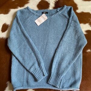 Knitted pullover sweater